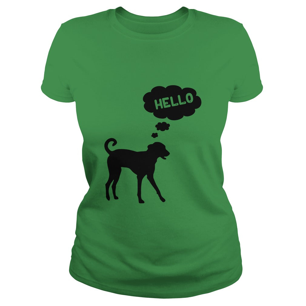 Hello Tshirt