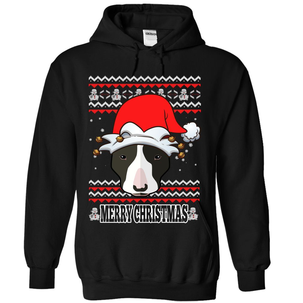 UGLY CHRISTMAS BULL TERRIER
