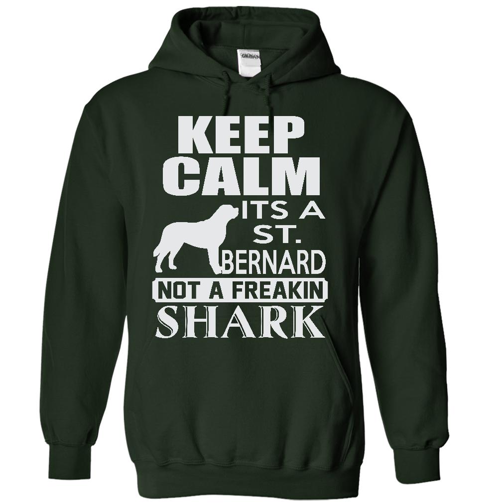 Keep calm, its a St. Bernard, not a freakin Shark - Limited Edition