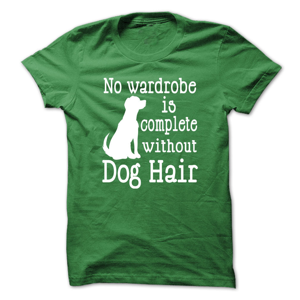 No Wardrobe Is Complete Without Dog Hair