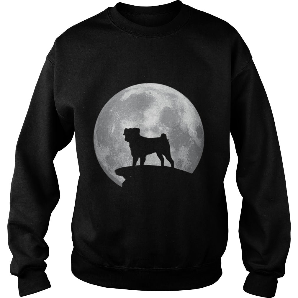 Pug dog Halloween Papa Mama Men Women Dogs Lovers Sunfrog Hoodie