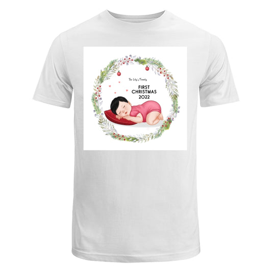 Premium Tee (White, Ash, Light Pink, Light Blue, Gold)