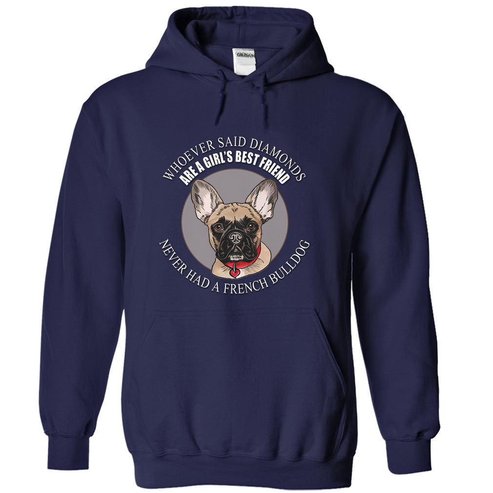 Whoever said that Diamonds are a Girls Best Friend never had a French Bulldog