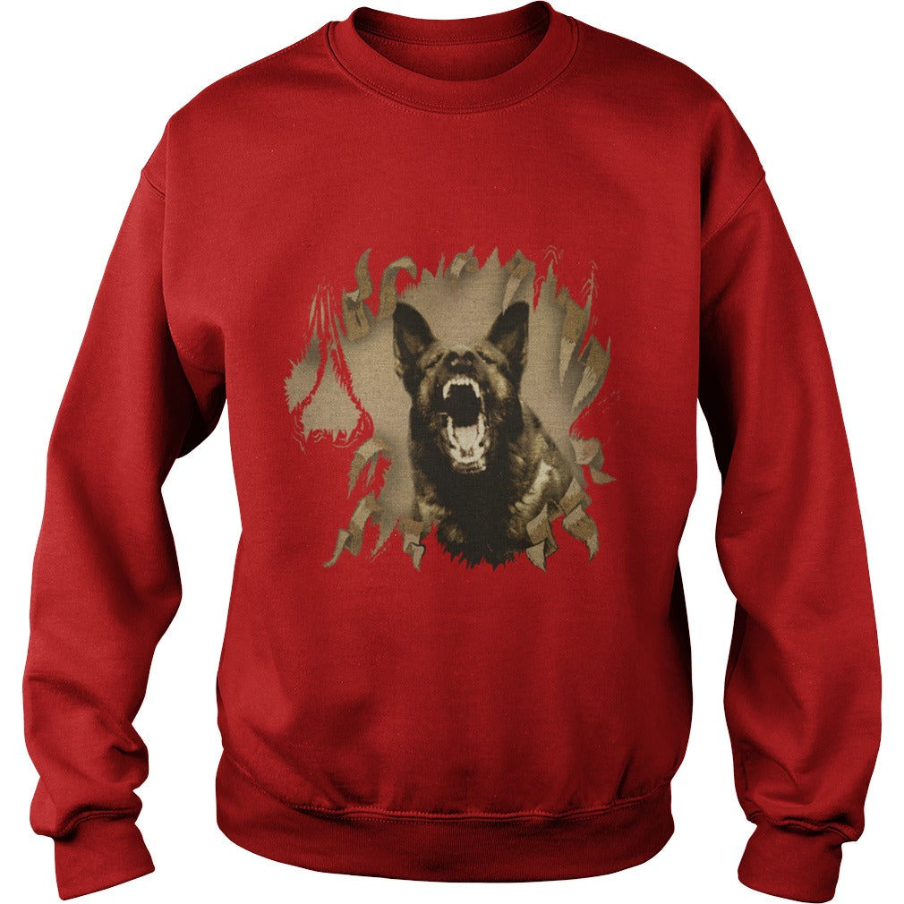 German Shepherd Dog Papa Mama Men Women Dogs Lovers Sunfrog Hoodie