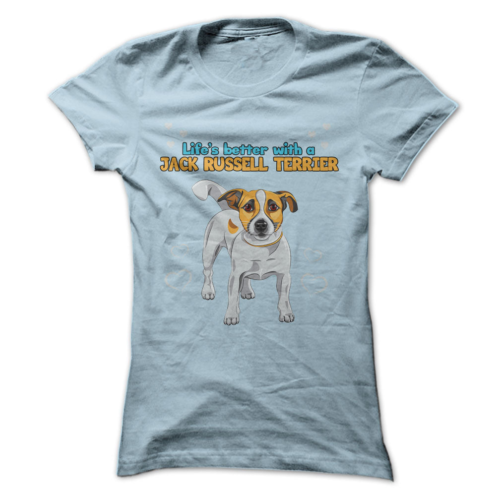 Lifes Better with A Jack Russell Terrier! Love your JRT dog?
