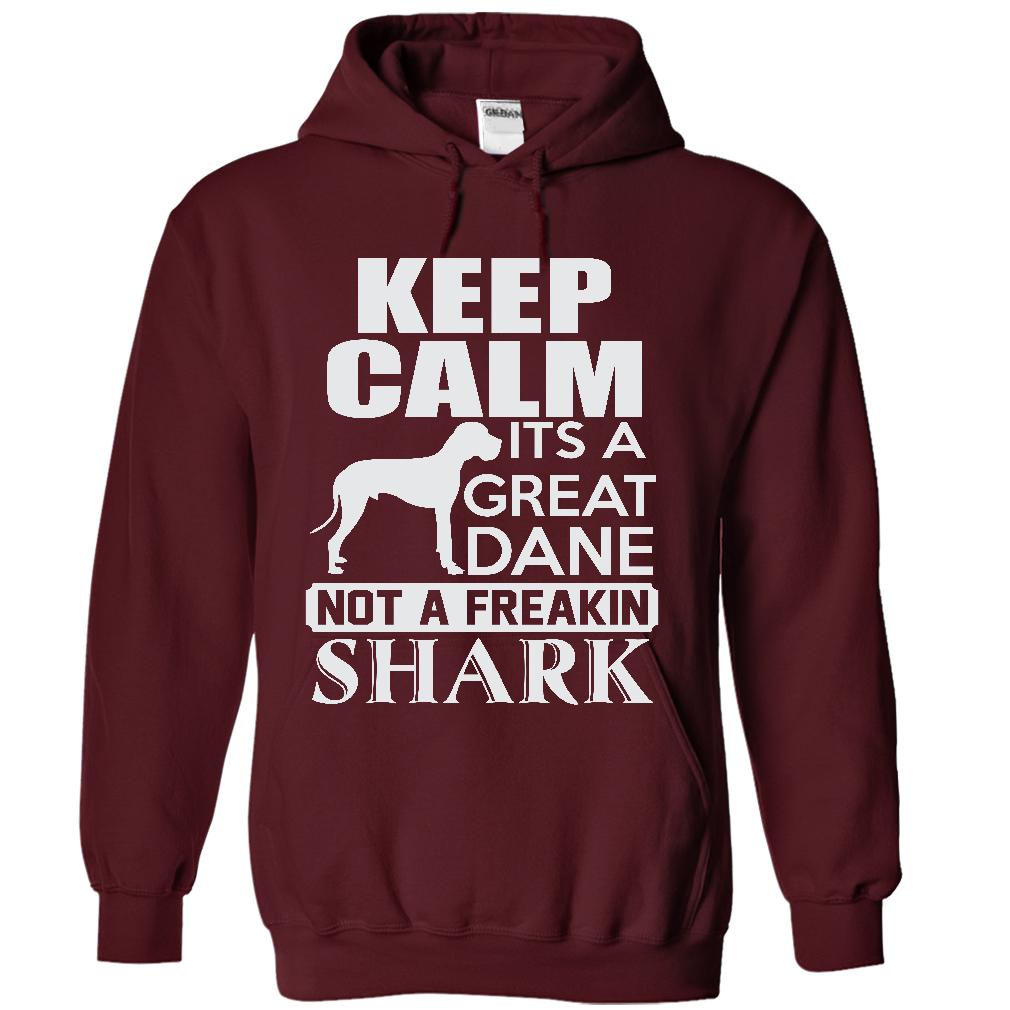 Keep calm, its a Great Dane, not a freakin Shark