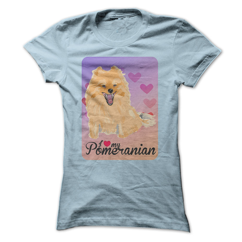 I love my Pomeranian!