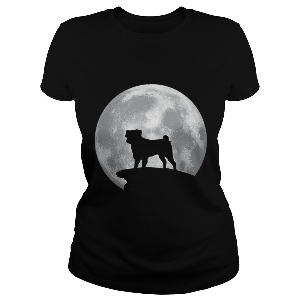 Pug dog Halloween Papa Mama Men Women Dogs Lovers Sunfrog Hoodie