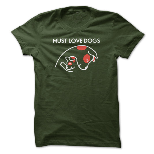 Must love dogs