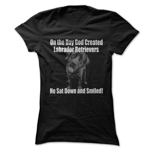 On the Day God Created Labrador