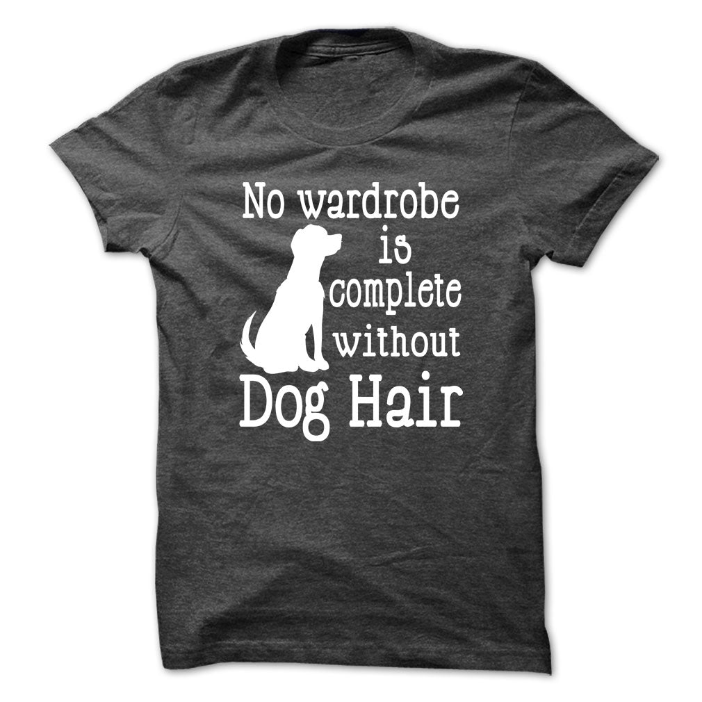 No Wardrobe Is Complete Without Dog Hair