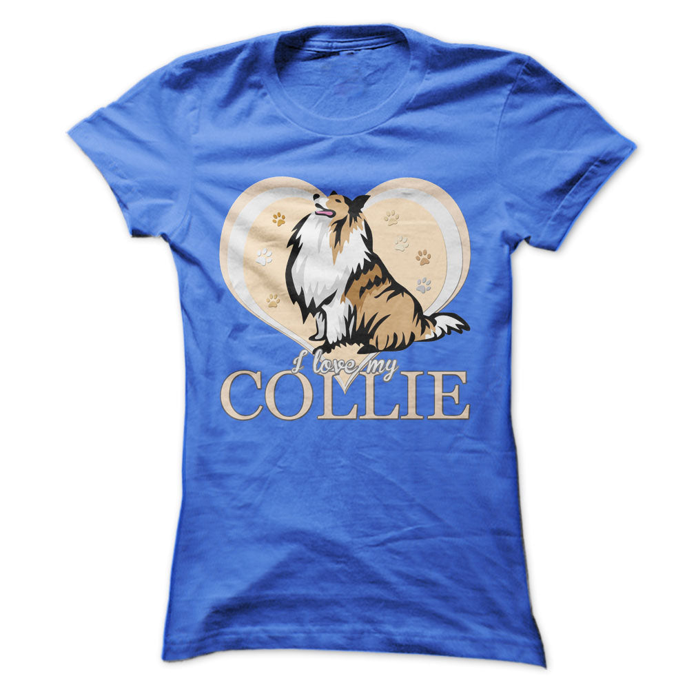 I love my Collie! For Collie lovers!