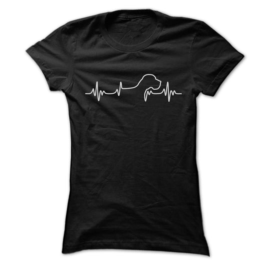 GREAT DANE HEARTBEAT T SHIRTS