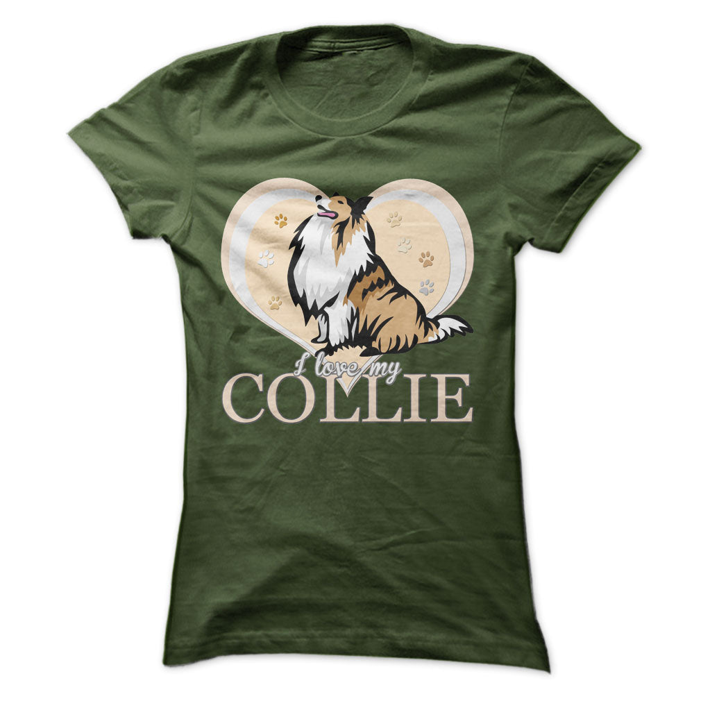 I love my Collie! For Collie lovers!