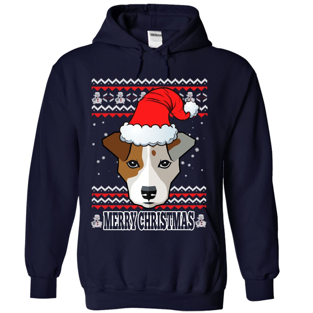 UGLY CHRISTMAS JACK RUSELL TERRIER