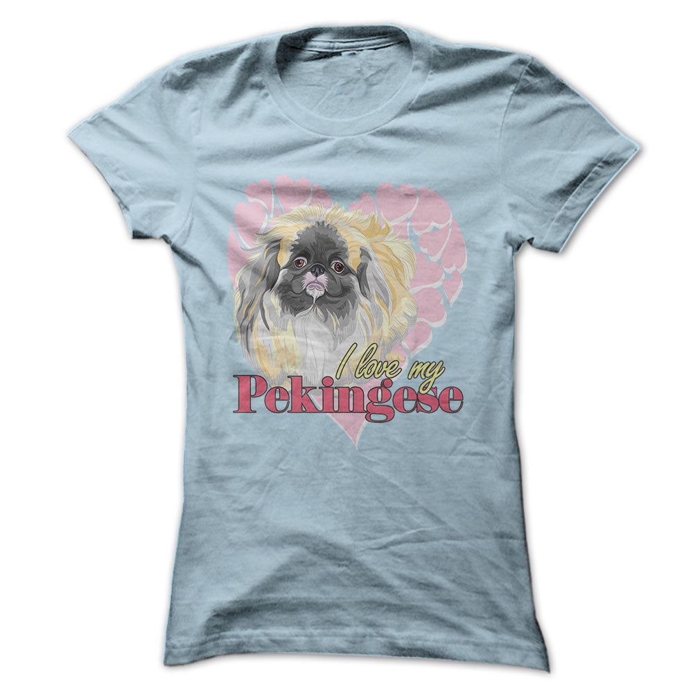 I love my Pekingese! For Pekingese dog lovers!