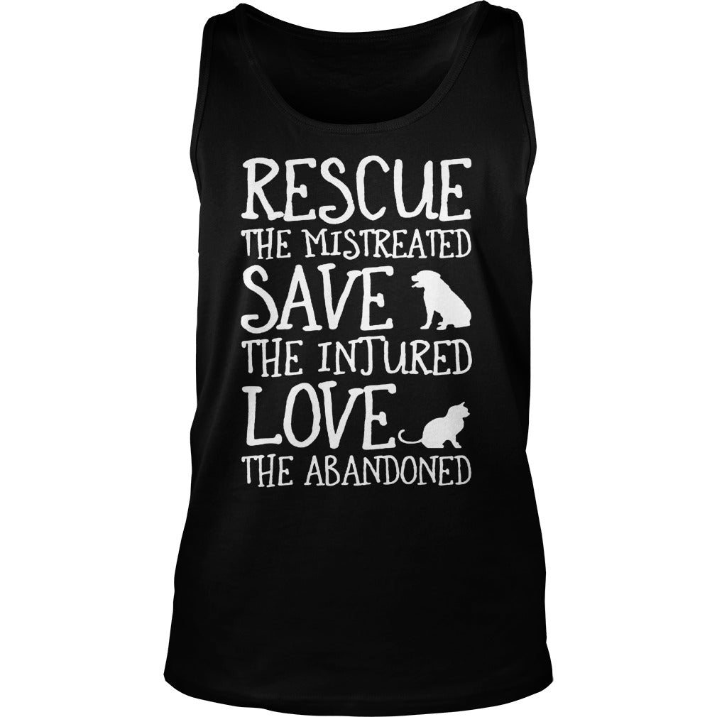 RESCUE  SAVE  LOVE