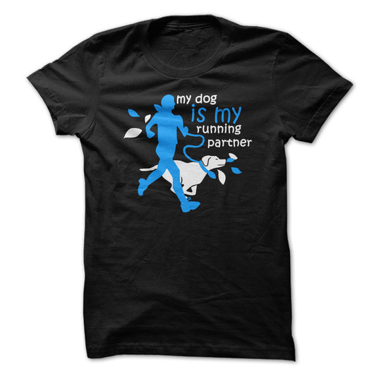 my dog is my running partner