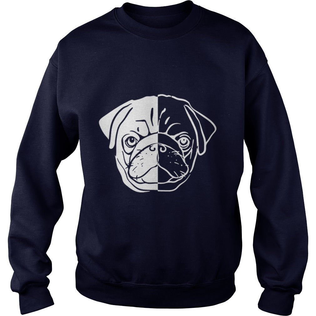 Pug dog Papa Mama Men Women Dogs Lovers Sunfrog Hoodie