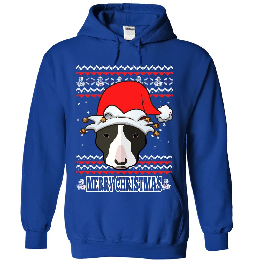 UGLY CHRISTMAS BULL TERRIER