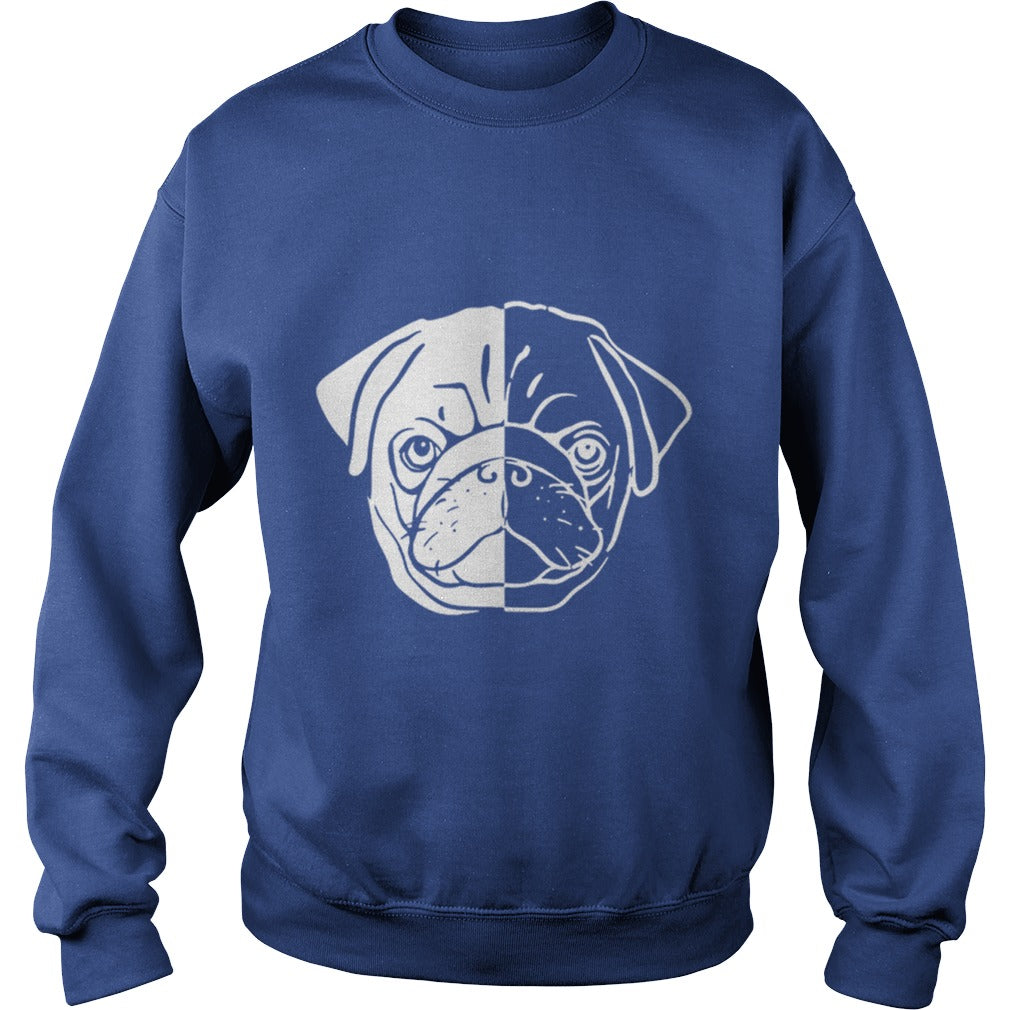 Pug dog Papa Mama Men Women Dogs Lovers Sunfrog Hoodie