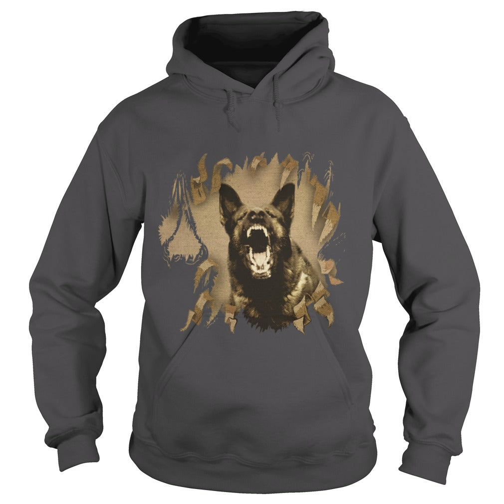 German Shepherd Dog Papa Mama Men Women Dogs Lovers Sunfrog Hoodie