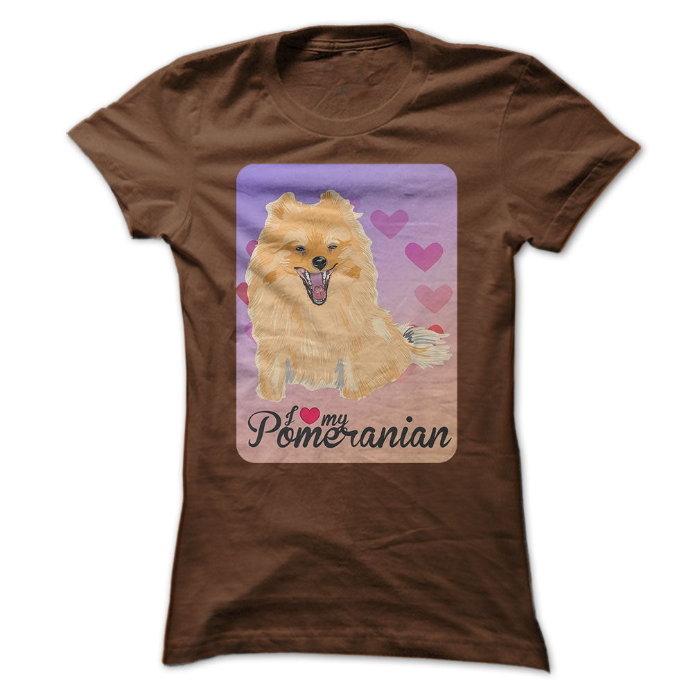 I love my Pomeranian!