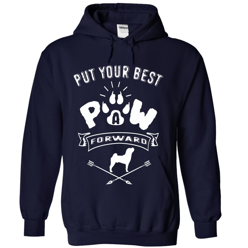PUT YOUR BEST A PAW FORWARD-SHARPEI