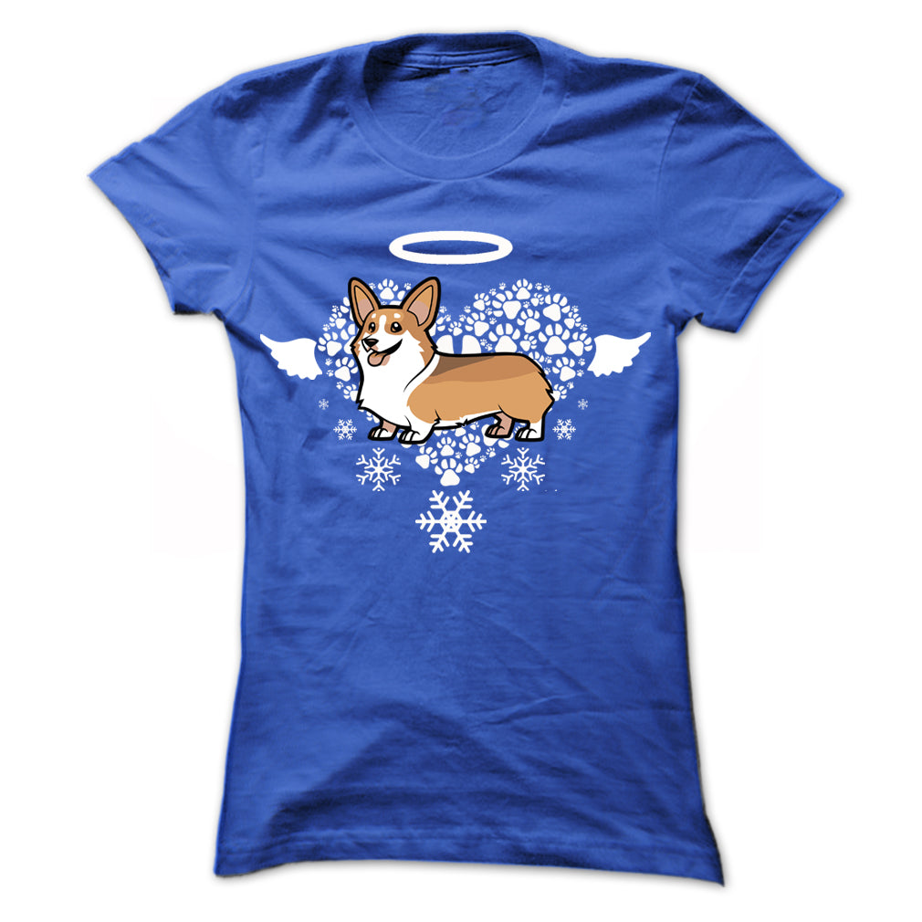 Corgi Dog Tee And Hoodie