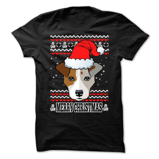 UGLY CHRISTMAS JACK RUSELL TERRIER