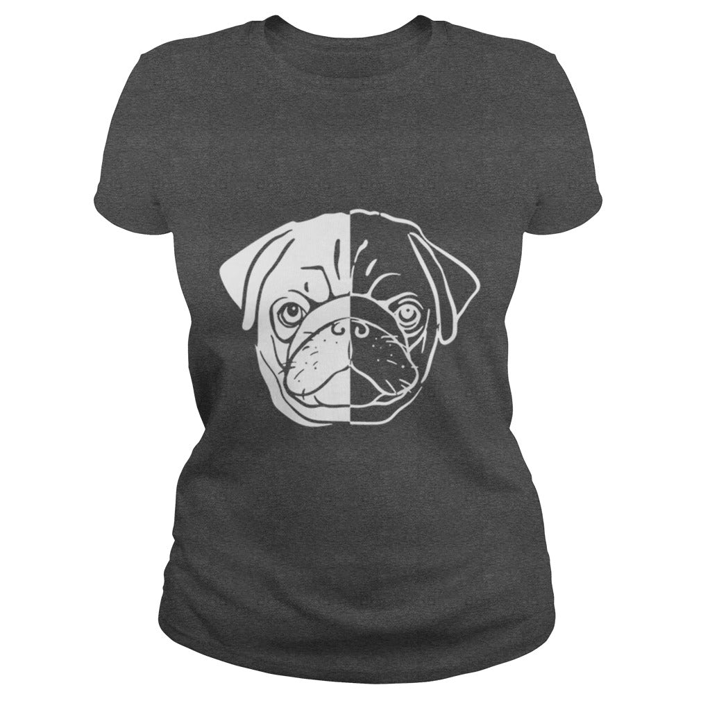 Pug dog Papa Mama Men Women Dogs Lovers Sunfrog Hoodie