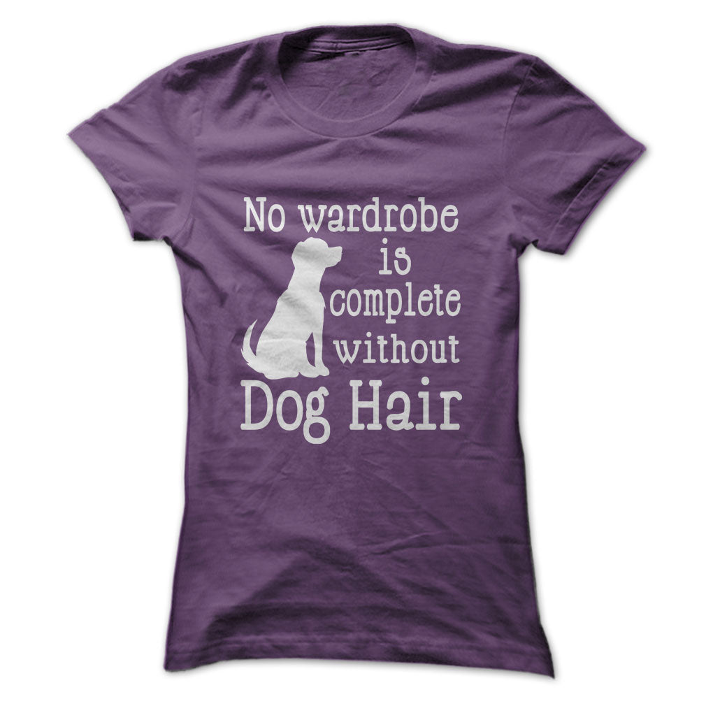 No Wardrobe Is Complete Without Dog Hair