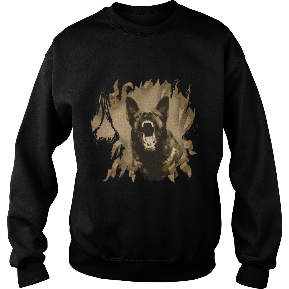 German Shepherd Dog Papa Mama Men Women Dogs Lovers Sunfrog Hoodie