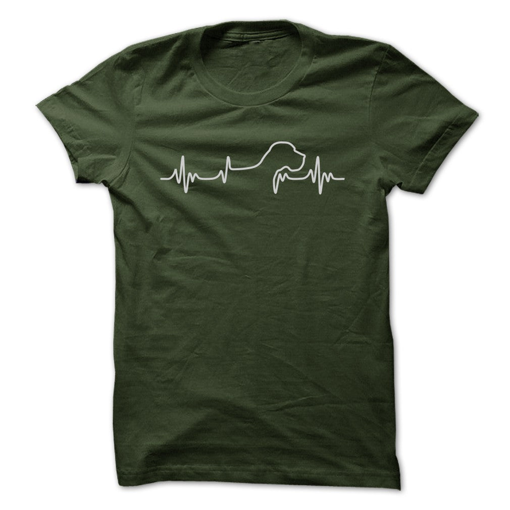 GREAT DANE HEARTBEAT T SHIRTS