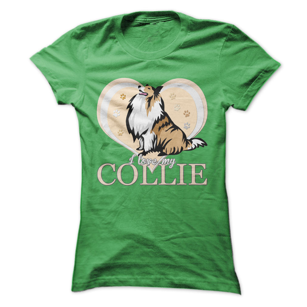 I love my Collie! For Collie lovers!