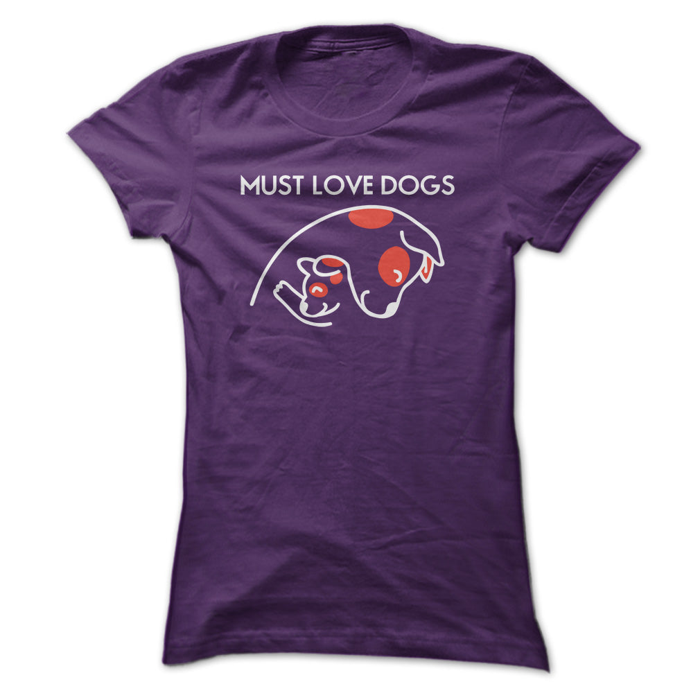 Must love dogs