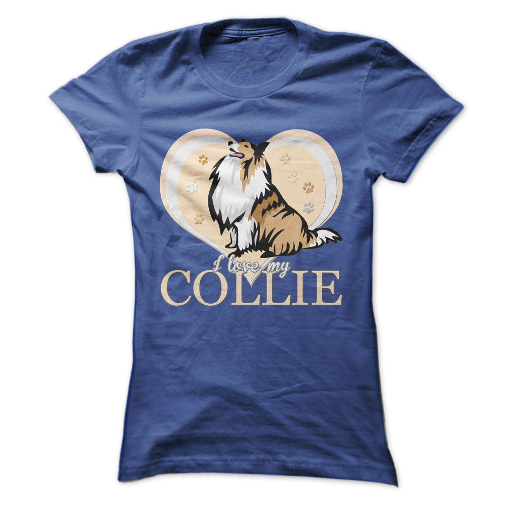 I love my Collie! For Collie lovers!