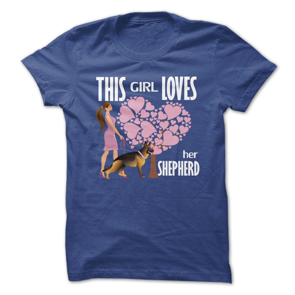 This Girl Loves Her Shepherd