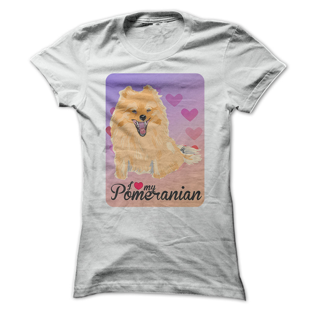 I love my Pomeranian!