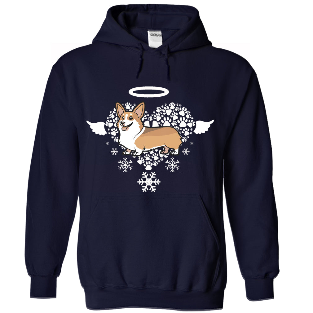 Corgi Dog Tee And Hoodie