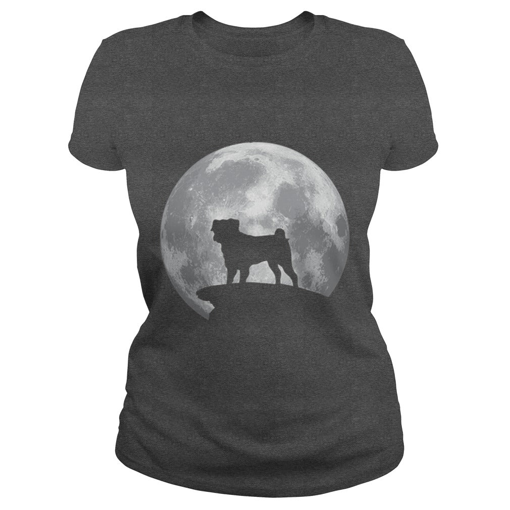 Pug dog Halloween Papa Mama Men Women Dogs Lovers Sunfrog Hoodie
