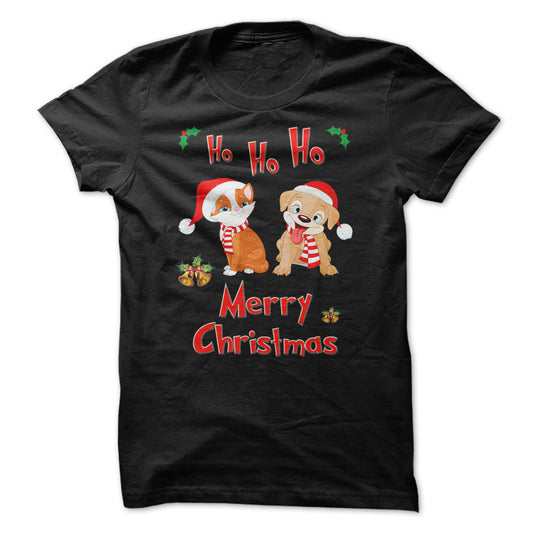 Merry Christmas Cat and Dog!