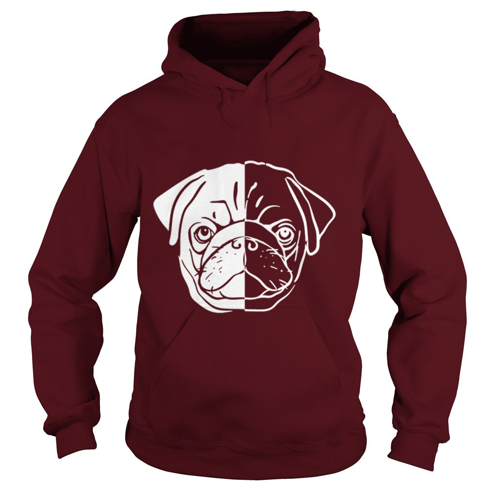 Pug dog Papa Mama Men Women Dogs Lovers Sunfrog Hoodie