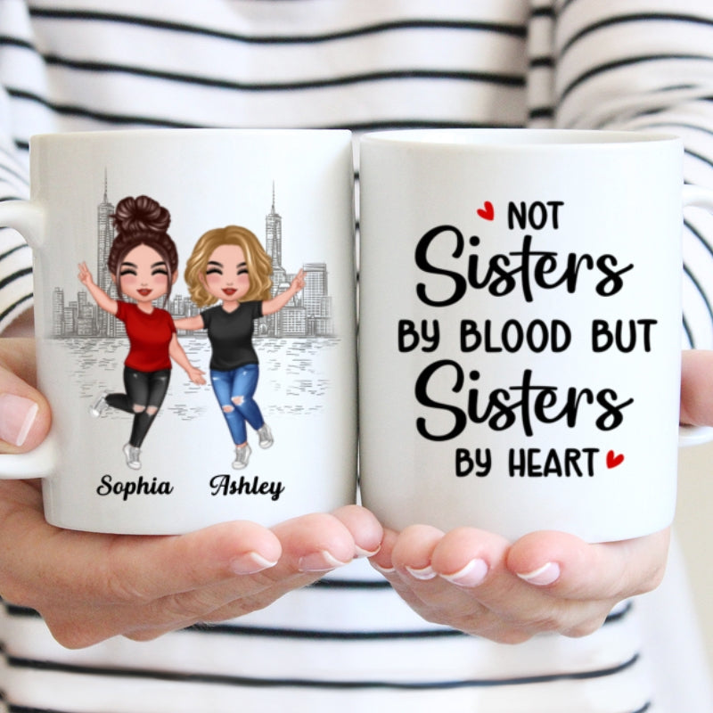 Besties Gift For Best Friends Personalized Mug - Happy Doll Besties Ngo Thai Ngoc Trinh