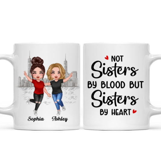 Besties Gift For Best Friends Personalized Mug - Happy Doll Besties Ngo Thai Ngoc Trinh
