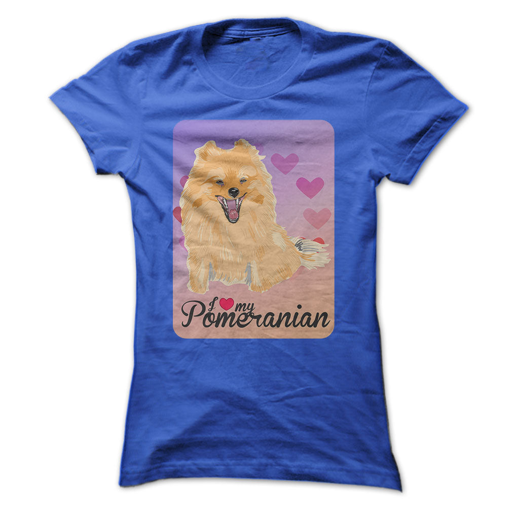 I love my Pomeranian!