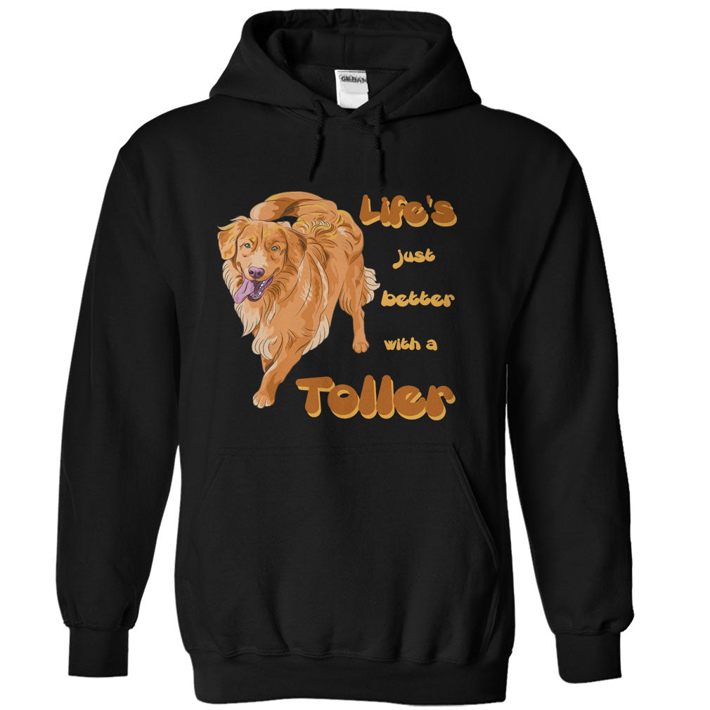 Life is just better with a Toller! For Nova Scotia Duck Tolling Retriever Lovers!