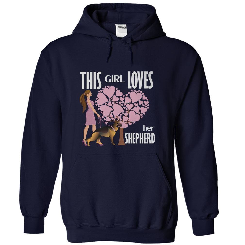 This Girl Loves Her Shepherd
