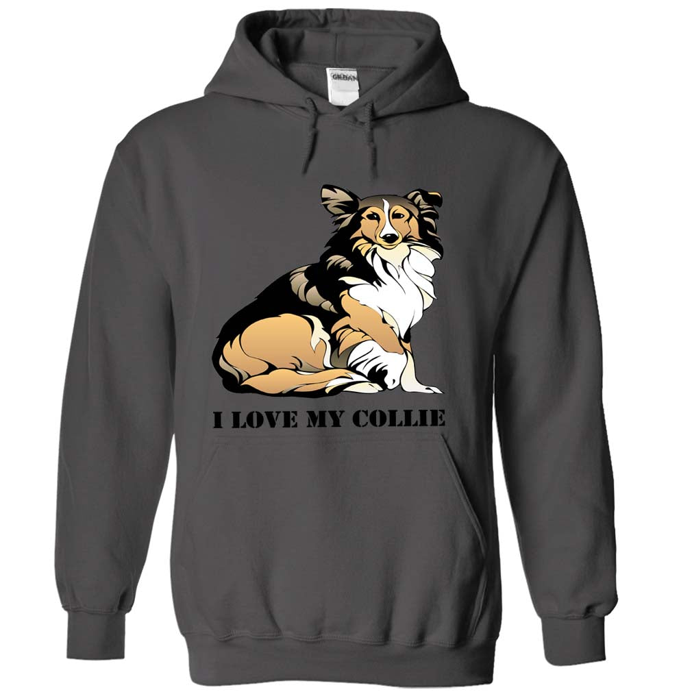 I Love My Rough Collie Shirt