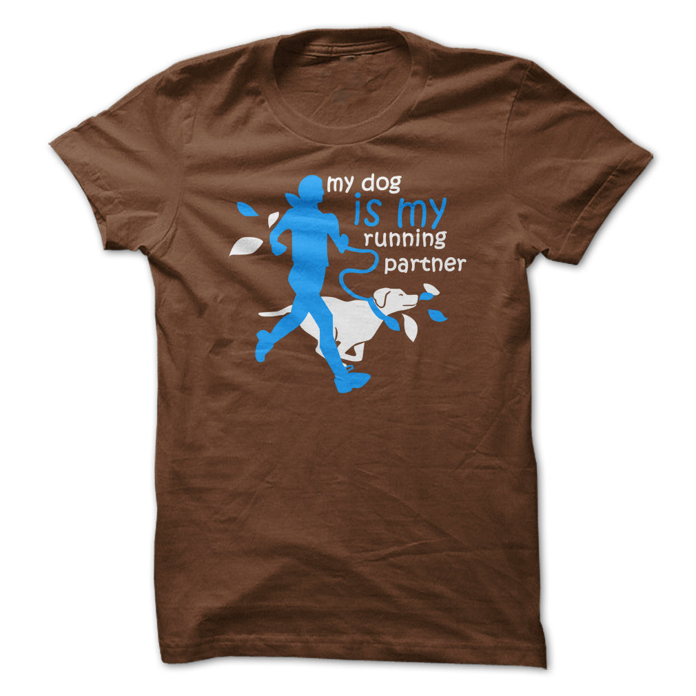 my dog is my running partner